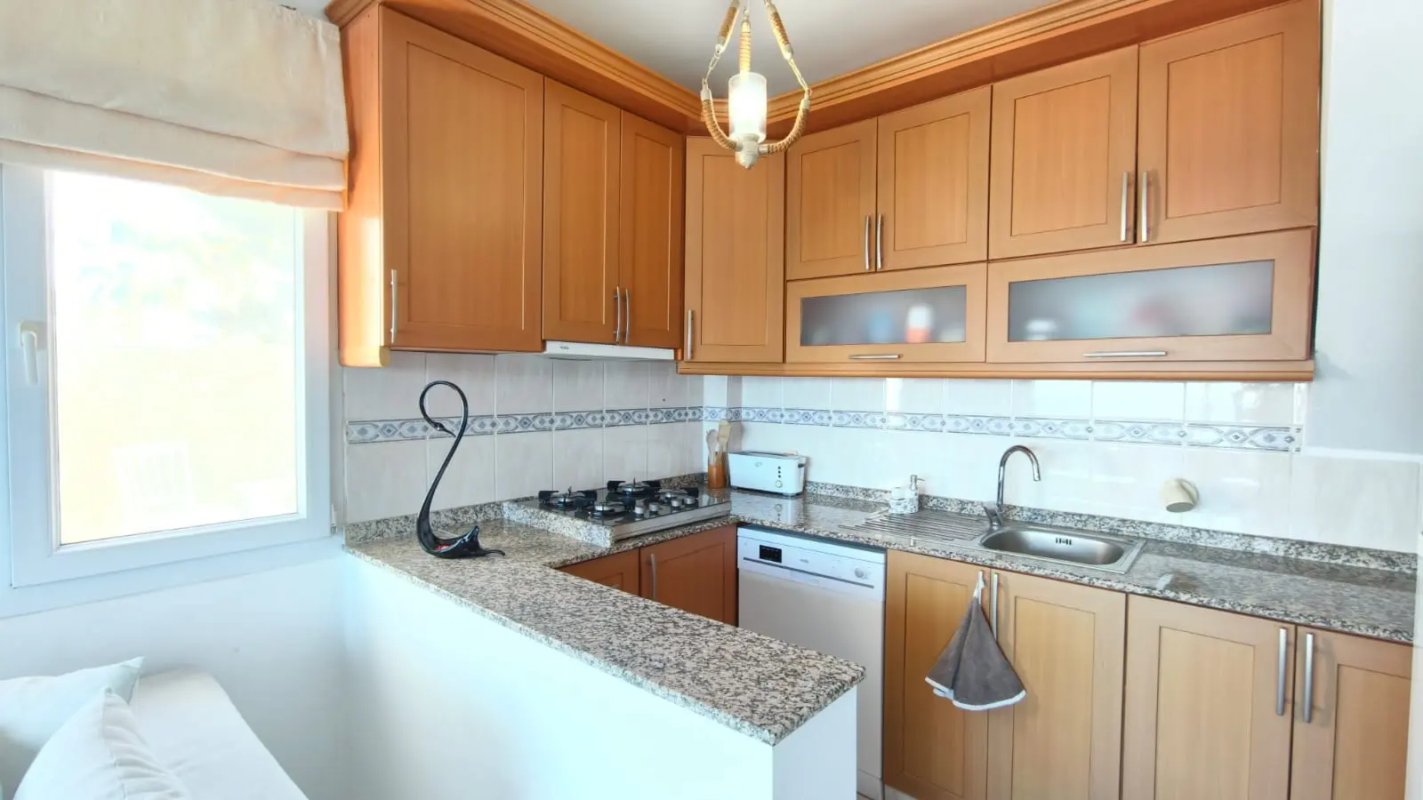Fitted kitchen